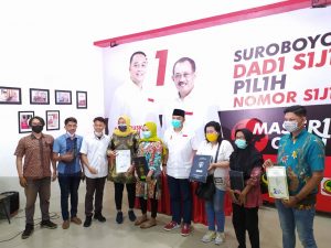 Luncurkan Tim Saber Ijazah, Eri Cahyadi Bantu Siswa Tak Mampu di Surabaya