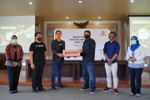 Gandeng DinKes Provinsi Jatim, Gojek Kedepankan Protokol Kesehatan