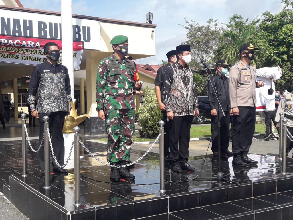 Forpimda Tanah Bumbu Gelar Deklarasi Netralitas TNI, Polri dan ASN