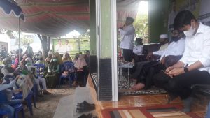 Jamin Paslon ZR Raup 90 Persen Suara, Warga 3 Desa Sambut Cabup M.Rusli
