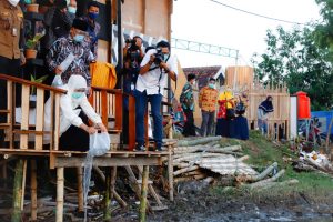 Resmikan Wisata Edukasi Kalidawir Sidoarjo, Gubernur Khofifah Ajak Masyarakat Kenali Potensi Desa