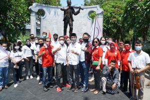 Gelar Acara Road Show Kebangsaan, TMP Bacakan Sumpah Pemuda di Lokasi Bersejarah
