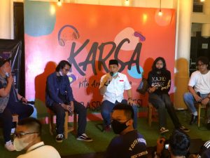 Nilai Eri Cahyadi Punya Jiwa Muda dan Visi Jelas, Karsa Dukung Paslon No Satu