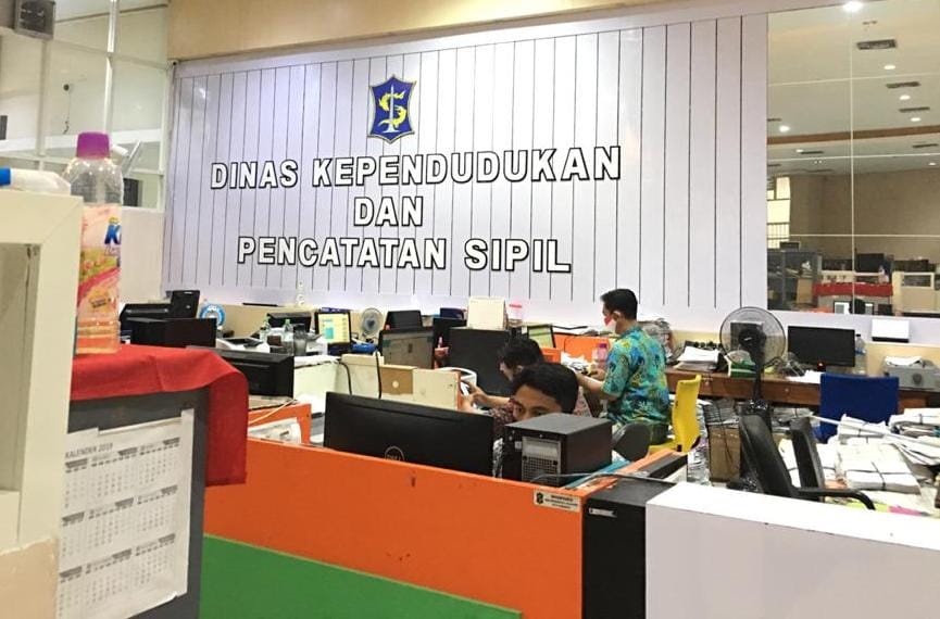 Perbaiki Layanan Pencatatan Perkawinan di Tengah Pandemi, Dispenduk Surabaya Berinovasi Vitual