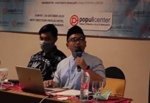 Populi Center: Pendukung Jokowi ke Eri Cahyadi, Prabowo ke Machfud Arifin