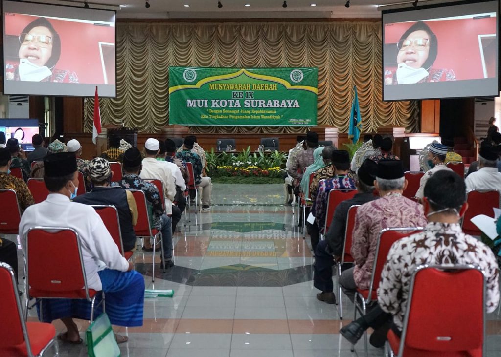 Buka Musda ke IX MUI Surabaya, Ini Harapan Wali Kota Risma