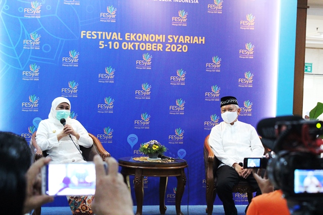 FESyar 2020 Regional Jawa, Momentum Geliat Pertumbuhan Ekonomi Syariah di Tengah Pandemi Covid-19