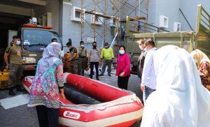 Hadapi Potensi Cuaca Ekstrem di Surabaya, Begini Kesiapsiagaan Wali Kota Risma