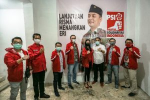Beranggotakan Kaum Milenial, PSI Bentuk “Tim 20” untuk Pasangan Er-Ji