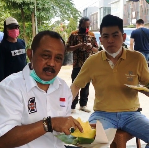 Bangkitkan Kuliner Khas Surabaya, Cawawali Armuji Gandeng Youtuber Andi Sugar