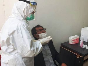 Sesuai Hasil Test Swab, Pimpinan dan Anggota DPRD Surabaya Dinyatakan Negatif