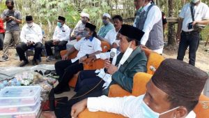 Lakukan Sosialisasi dan Jaring Aspirasi di 2 Desa, Paslon Nomer 3 ZR Raih Simpati dan Dukungan
