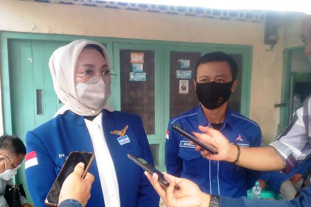 Ringankan Beban Warga di Tengah Pandemi, Demokrat Surabaya Realisasikan Program WIFI Gratis