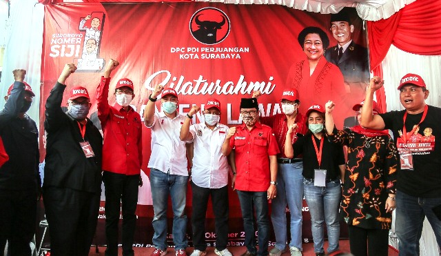 Satu Suara, Kader Senior PDIP dan Aktivis Pro-Mega Menangkan Eri-Cahyadi
