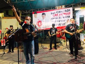 Merasa Pernah Diperjuangkan, Warga Bantaran Rel Ngagel Siap Menangkan Eri-Armuji