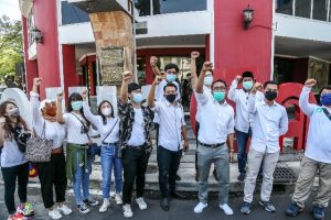 Sejumlah Influencer Muda Deklarasikan ‘Surabaya Berenerji’