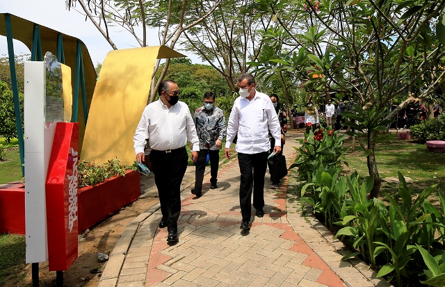 Dubes Meksiko: Taman Harmoni adalah bentuk nyata atas keberhasilan Pemkot Surabaya