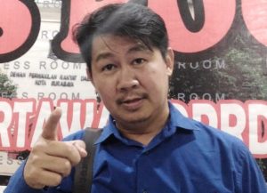 Pastikan Nasdem Surabaya Solid, Vinsensius Awey: Masih All Out Berjuang untuk MAJU