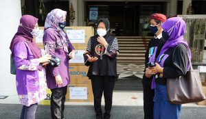 Bantu Pemkot, Ikatan Alumni Psikologi Unair Turun Tangan Dampingi Warga di Tengah Pandemi