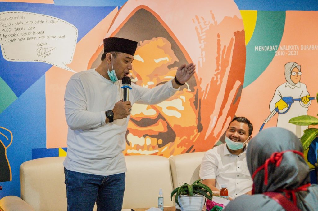 Dukung Total Eri-Armudji, Putera Risma: Surabaya Tak Boleh Setback