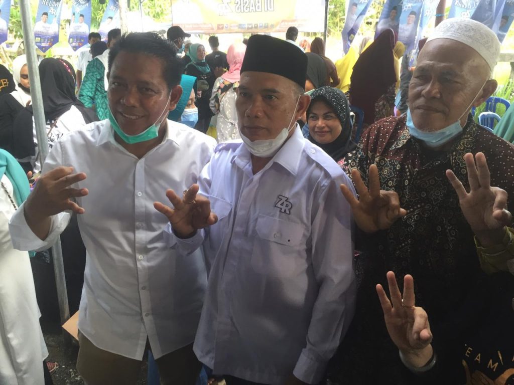 Hijrah ke Partai Golkar, Dua Tokoh PDIP Tanah Bumbu Dukung Paslon ZR
