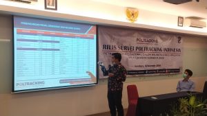 Patahkan Hasil 3 Lembaga Survei, Poltracking Indonesia Rilis Keunggulan Paslon Machfud-Mujiaman