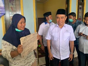 10 Tahun Tak Ketemu Zairullah, Pedagang Pentol di Rejosari Doakan Paslon ZR Menang