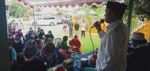 Kunjungi 4 Desa, Paslon ZR No 3 Siap Jadikan Tanah Bumbu Lumbung Padi 