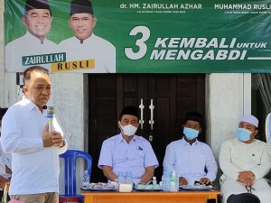 Berharap Paslon ZR Menang, Bupati Sudian Noor Cetuskan Ide Satu Desa Satu Rumah Tahfiz