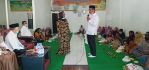 Ingatkan Warga Tanbu soal Pilbub, Mantan Mentan RI: Kalau orang baru jadi nakhoda, Kapal rawan terbalik