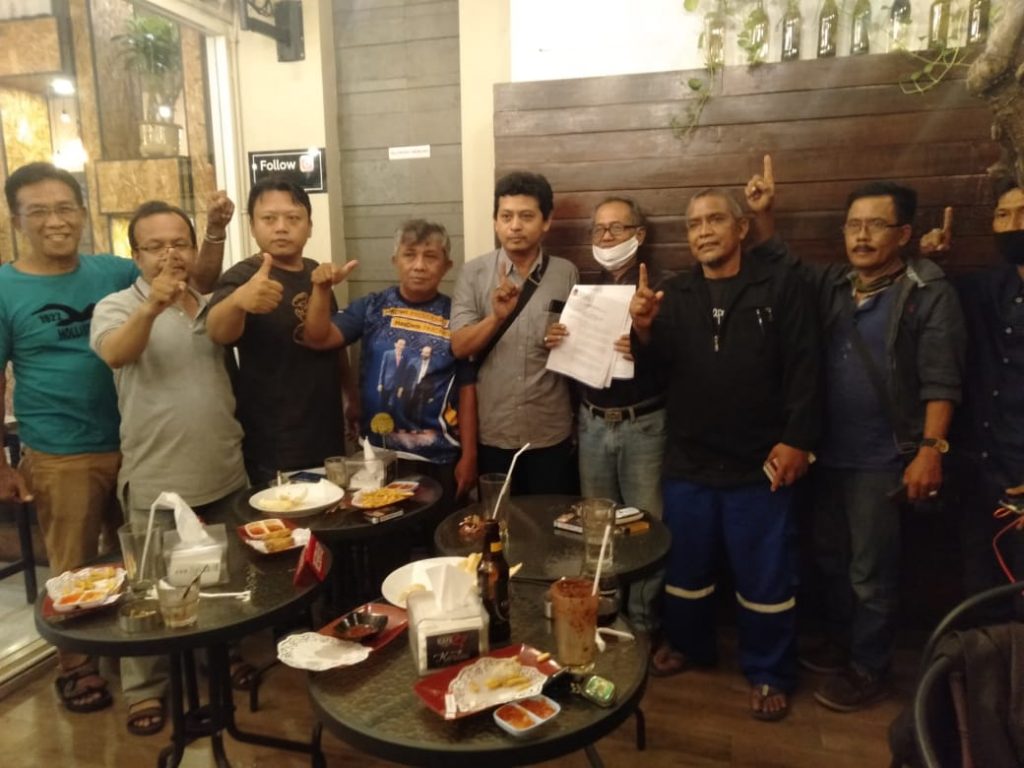 14 Pemegang SK Ketua DPC Partai NasDem se Kota Surabaya Alihkan Dukungan ke Paslon Eri-Armuji