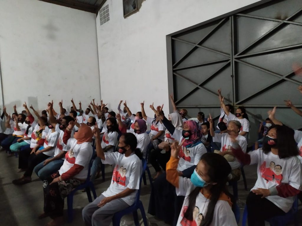 Tertarik Kerja Nyata Eri-Armuji, Warga Flores dan NTT di Surabaya Deklarasikan Dukungan