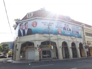 APK jadi Selimut Bangunan Cagar Budaya di Surabaya, Ini Respon TACB