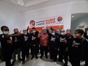 Dipimpin Saleh Mukadar, Kader Senior PDIP Terus Gerilya Menangkan Eri-Armudji