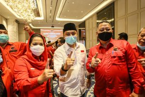 Amankan Amanah Partai, Whisnu Sakti Buana Siap Bergerak Menangkan Eri-Armuji