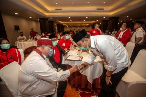 Pertebal Kemenangan, Barisan Soekarnois Deklarasi Kawal dan Menangkan Eri Cahyadi-Armudji