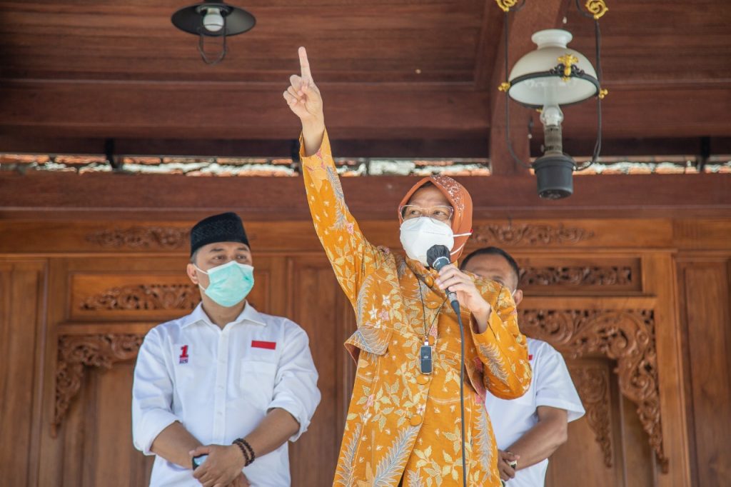 Unggul 11 persen di Survei SMRC, PDIP: Eri-Armudji Punya Narasi Surabaya “The Next Risma”