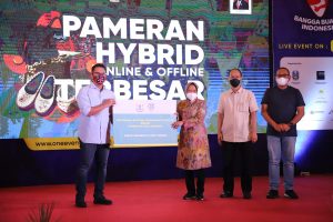 Geliat Ekonomi Terus Bergerak, INAPRO 2020 Jadi Bukti Pandemi di Surabaya Dapat Dikendalikan