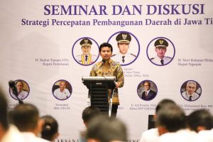 Emil Ajak INKINDO Sukseskan Percepatan Pembangunan Proyek Perpres No. 80 Tahun 2019 di Jatim