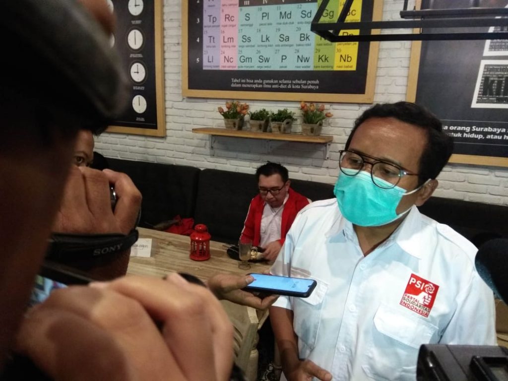 Respon Video Hujatan ke Wali Kota Risma, PSI Surabaya Minta Pendukung dan Simpatisan Eri-Armuji Jawab di TPS