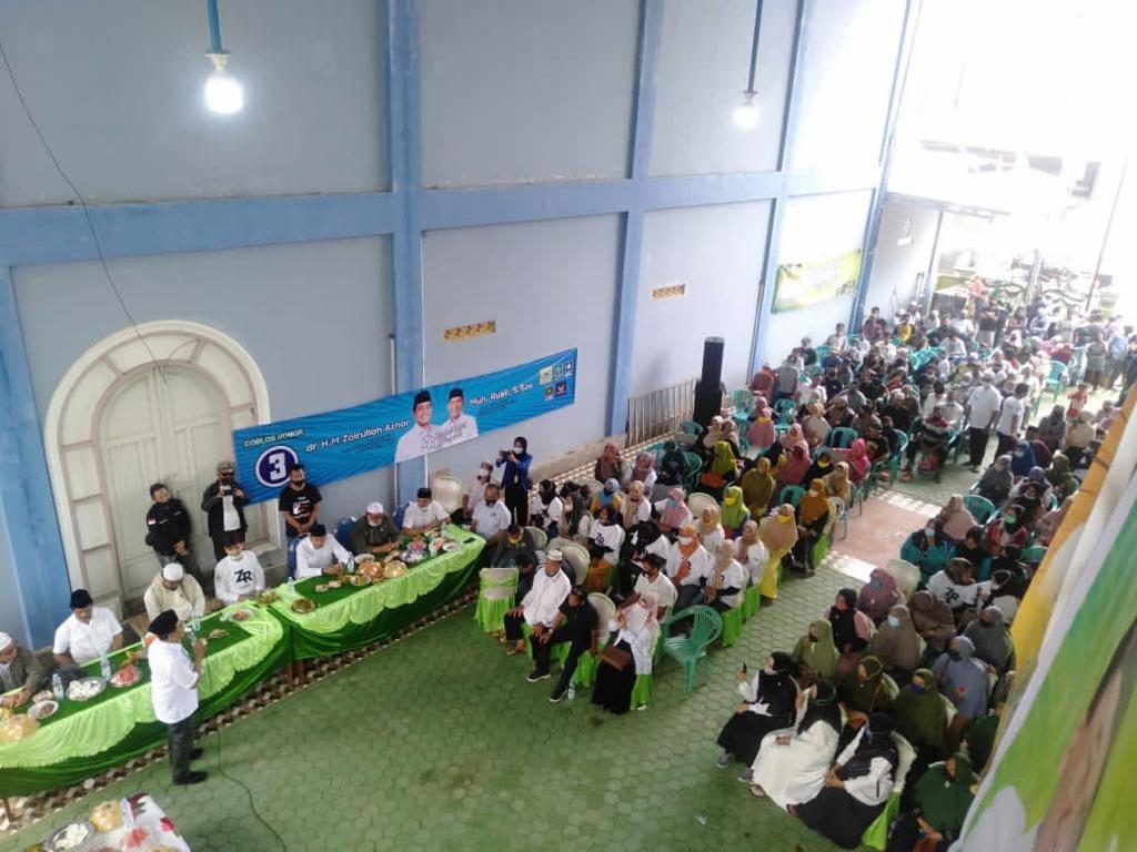 Paslon ZR Siapkan Program untuk Kesejahteraan Tenaga Honorer dan PTT se Kabupaten Tanbu