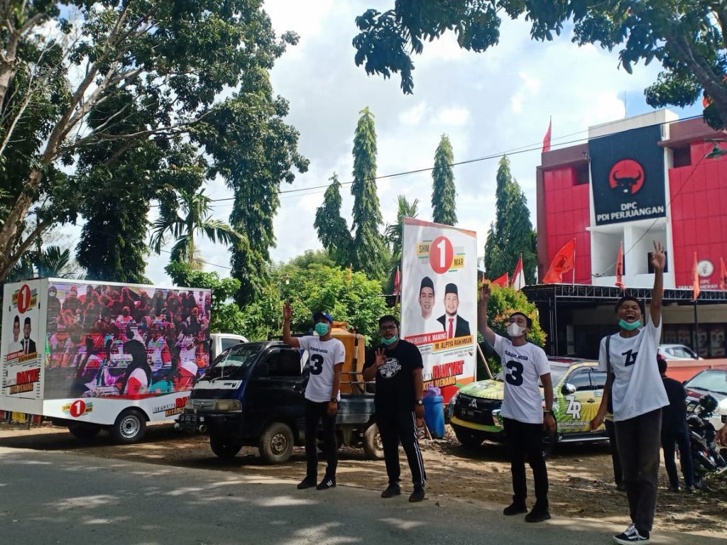 Targetkan Sapu Bersih Suara, Kampanye Dialogis Paslon ZR Digelar di Kandang Banteng