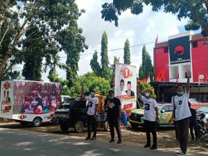 Targetkan Sapu Bersih Suara, Kampanye Dialogis Paslon ZR Digelar di Kandang Banteng