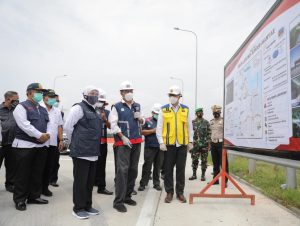 Gubernur Khofifah Uji Coba Perdana Tol Krian-Legundi-Bunder-Manyar: Solusi Efektif Konektivitas Sentra Industri Ring 1 Jatim