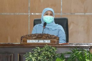 Gubernur Khofifah Sebut KH. Miftachul Akhyar Ulama Yang Dalam Ilmunya dan Sejuk Dakwahnya
