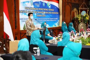 Wagub Emil Canangkan Monitoring Terpadu Kesatuan Gerak PKK – Bangga Kencana Kesehatan Tahun 2020