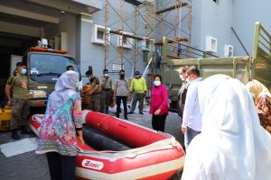 Pemkot Surabaya Siapkan Mitigasi Bencana di Wilayah Rawan Genangan Aliran Sungai