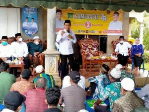 Dukung Penuh Paslon ZR, Warga Sungai Danau Janjikan Hibahkan Lahan 1 Hektar Tanah untuk Rumah Tahfiz
