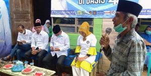 Tak Bisa Lupakan Jasa Zairullah Azhar, Warga Desa Karang Sari Siap Menangkan Paslon no 3