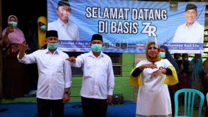Dukung dan Pilih Paslon ZR, Warga Kusan Hulu Waspadai Propaganda Tak Jelas